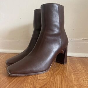 Brown Booties